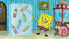 Screenshots from the 2018 United Plankton Pictures cartoon Appointment TV