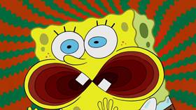 Screenshots from the 2018 United Plankton Pictures cartoon Appointment TV