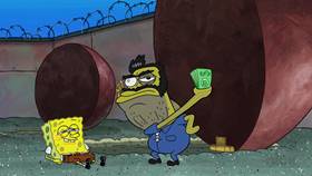 Screenshots from the 2018 United Plankton Pictures cartoon Appointment TV