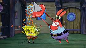 Screenshots from the 2018 United Plankton Pictures cartoon Appointment TV