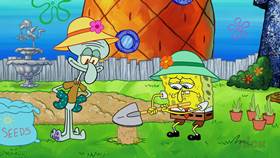 Screenshots from the 2018 United Plankton Pictures cartoon Appointment TV