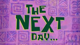 Screenshots from the 2018 United Plankton Pictures cartoon Appointment TV