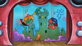 Screenshots from the 2018 United Plankton Pictures cartoon Appointment TV