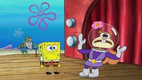 Screenshots from the 2018 United Plankton Pictures cartoon Appointment TV