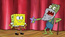 Screenshots from the 2018 United Plankton Pictures cartoon Appointment TV