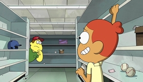 Screenshots from the 2018 Disney Television Animation cartoon Big Deal