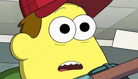 Screenshots from the 2018 Disney Television Animation cartoon Big Deal