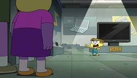 Screenshots from the 2018 Disney Television Animation cartoon Big Deal