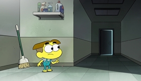 Screenshots from the 2018 Disney Television Animation cartoon Big Deal