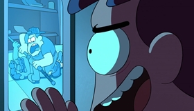 Screenshots from the 2018 Disney Television Animation cartoon Big Deal