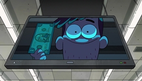 Screenshots from the 2018 Disney Television Animation cartoon Big Deal