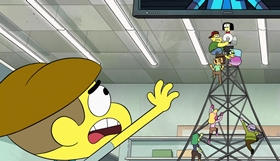 Screenshots from the 2018 Disney Television Animation cartoon Big Deal