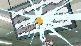 Screenshots from the 2018 Disney Television Animation cartoon Big Deal