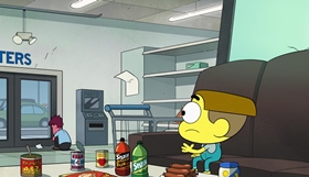 Screenshots from the 2018 Disney Television Animation cartoon Big Deal