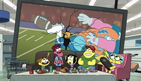 Screenshots from the 2018 Disney Television Animation cartoon Big Deal