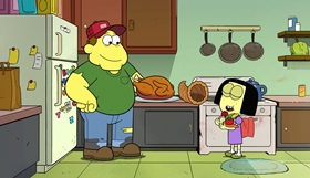 Screenshots from the 2018 Disney Television Animation cartoon Big Deal