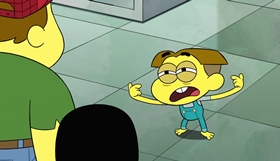 Screenshots from the 2018 Disney Television Animation cartoon Big Deal