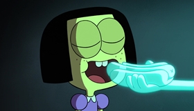 Screenshots from the 2018 Disney Television Animation cartoon Big Deal