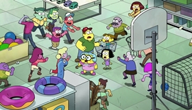 Screenshots from the 2018 Disney Television Animation cartoon Big Deal