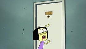 Screenshots from the 2018 Disney Television Animation cartoon Forbidden Feline