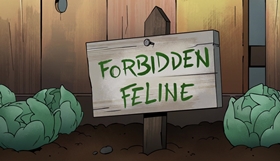 Screenshots from the 2018 Disney Television Animation cartoon Forbidden Feline
