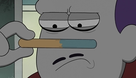 Screenshots from the 2018 Disney Television Animation cartoon Forbidden Feline