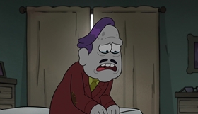 Screenshots from the 2018 Disney Television Animation cartoon Forbidden Feline