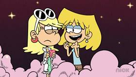 Screenshots from the 2018 Nickelodeon cartoon Really Loud Music