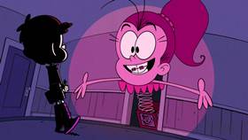 Screenshots from the 2018 Nickelodeon cartoon Really Loud Music