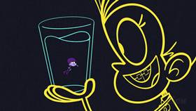 Screenshots from the 2018 Nickelodeon cartoon Really Loud Music