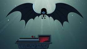 Screenshots from the 2018 Nickelodeon cartoon Really Loud Music