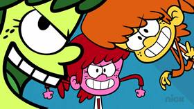 Screenshots from the 2018 Nickelodeon cartoon Really Loud Music