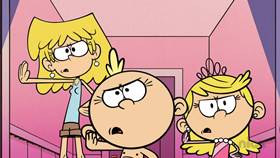 Screenshots from the 2018 Nickelodeon cartoon Really Loud Music