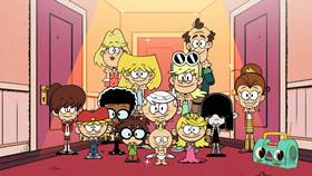 Screenshots from the 2018 Nickelodeon cartoon Really Loud Music