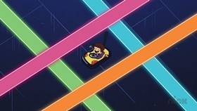 Screenshots from the 2018 Nickelodeon cartoon Really Loud Music