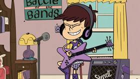 Screenshots from the 2018 Nickelodeon cartoon Really Loud Music