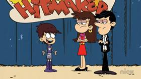 Screenshots from the 2018 Nickelodeon cartoon Really Loud Music