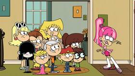 Screenshots from the 2018 Nickelodeon cartoon Really Loud Music