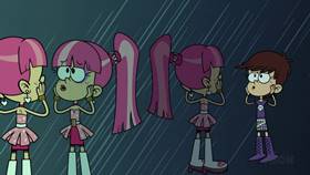 Screenshots from the 2018 Nickelodeon cartoon Really Loud Music