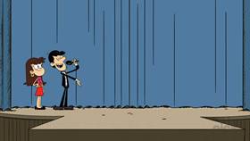 Screenshots from the 2018 Nickelodeon cartoon Really Loud Music