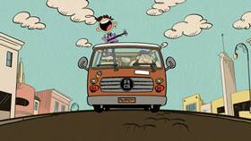 Screenshots from the 2018 Nickelodeon cartoon Really Loud Music