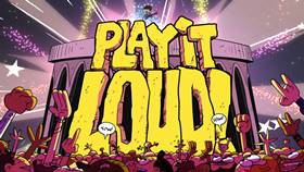 Screenshots from the 2018 Nickelodeon cartoon Really Loud Music