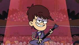 Screenshots from the 2018 Nickelodeon cartoon Really Loud Music