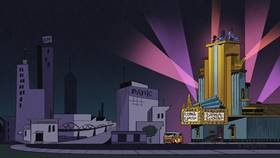 Screenshots from the 2018 Nickelodeon cartoon Really Loud Music