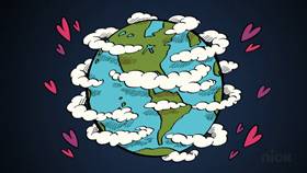 Screenshots from the 2018 Nickelodeon cartoon Really Loud Music