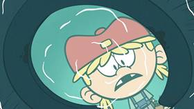 Screenshots from the 2018 Nickelodeon cartoon Really Loud Music