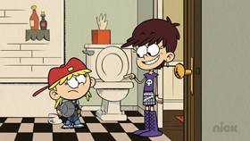 Screenshots from the 2018 Nickelodeon cartoon Really Loud Music