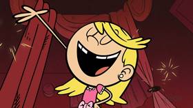 Screenshots from the 2018 Nickelodeon cartoon Really Loud Music