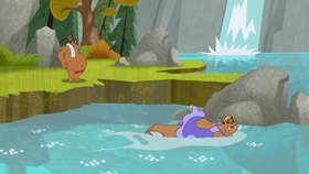 Screenshots from the 2018 Universal 1440 Entertainment cartoon I