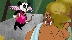 Screenshots from the 2018 Universal 1440 Entertainment cartoon I